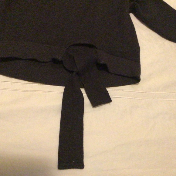 Zara Fancy Collection Charcoal Sweater Pullover - Picture 3 of 6